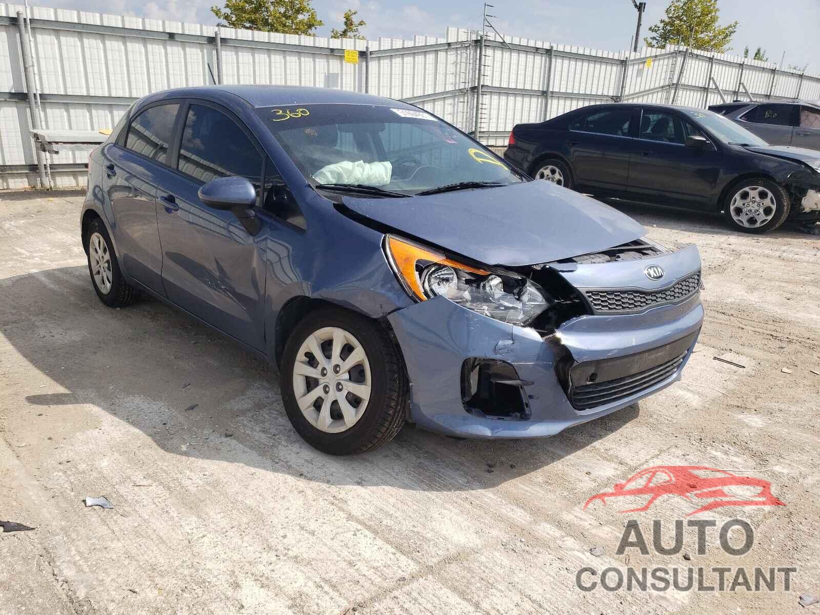 KIA RIO 2016 - KNADM5A3XG6597240