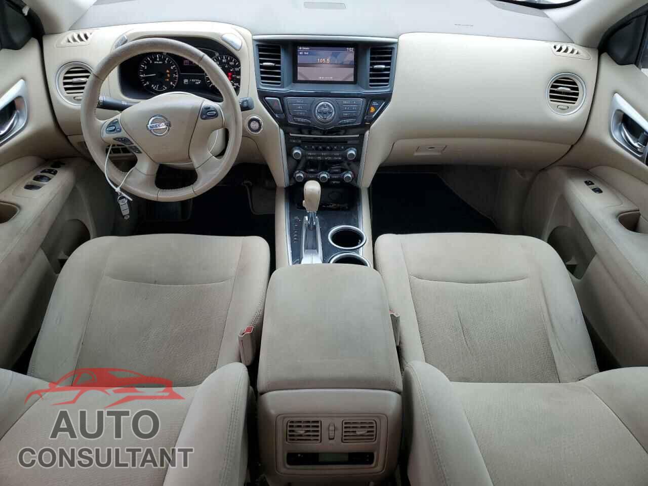 NISSAN PATHFINDER 2014 - 5N1AR2MN3EC672339