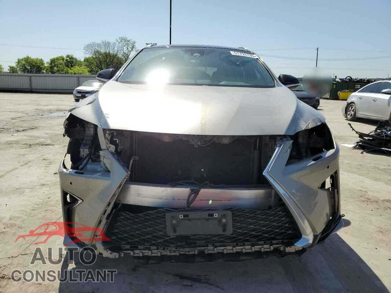 LEXUS RX350 2017 - 2T2ZZMCA4HC053399