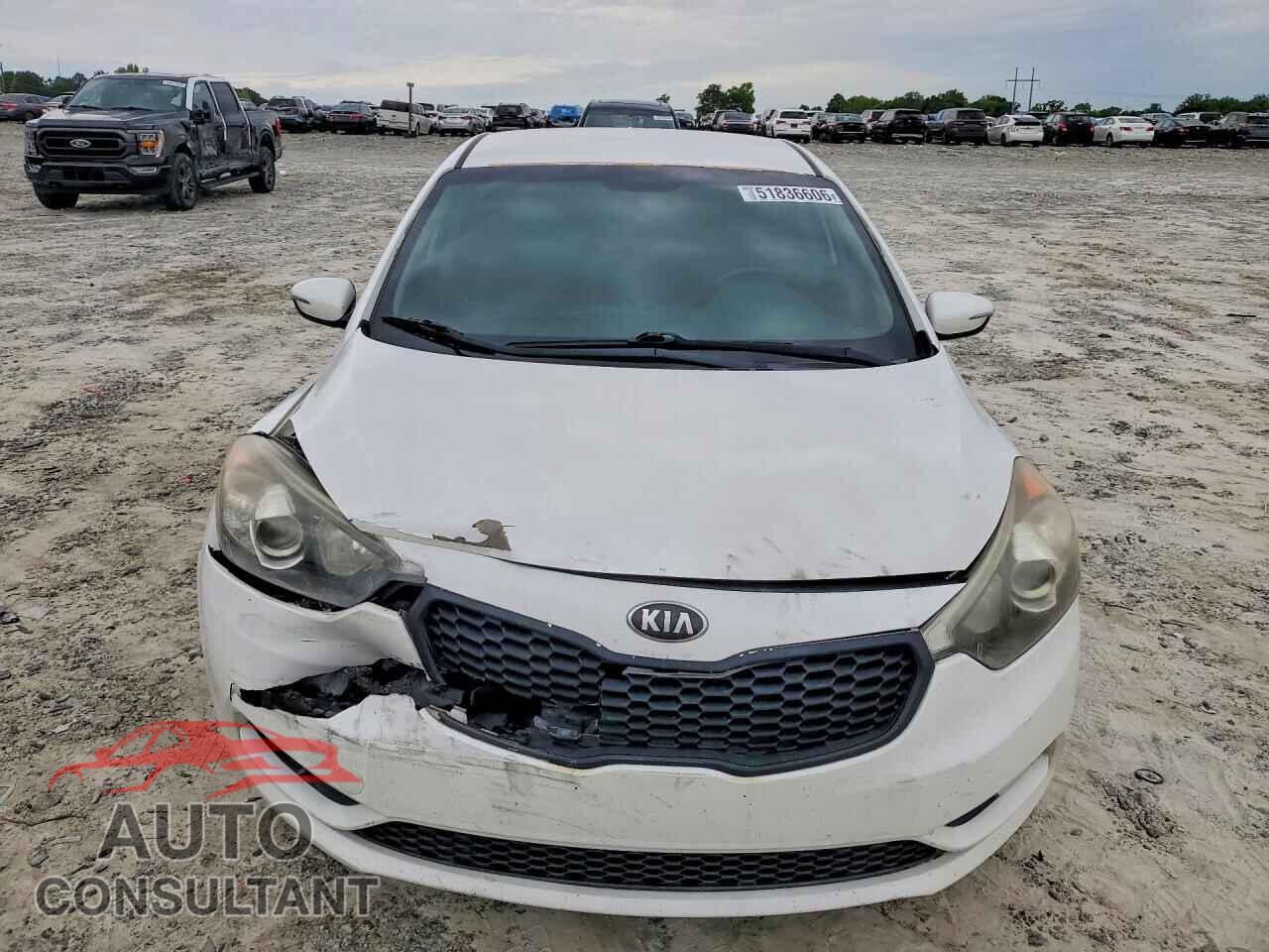 KIA FORTE 2016 - KNAFX4A84G5481365