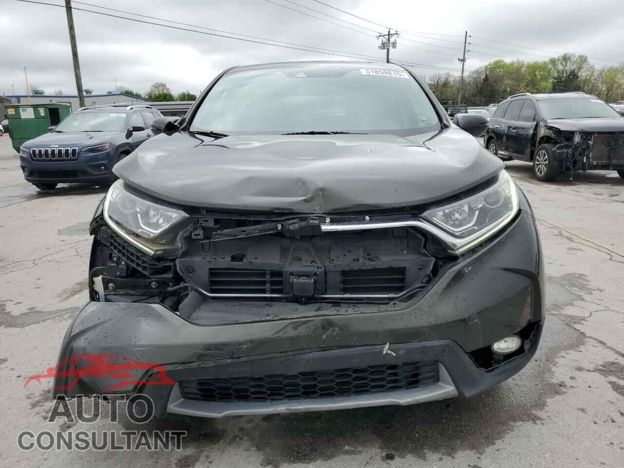 HONDA CRV 2017 - 7FARW1H89HE031996