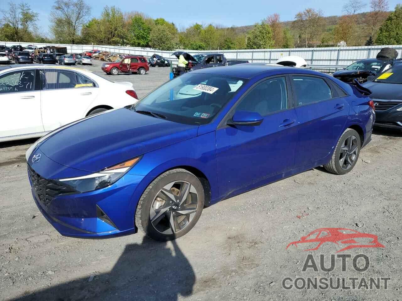 HYUNDAI ELANTRA 2023 - KMHLS4AG1PU498556