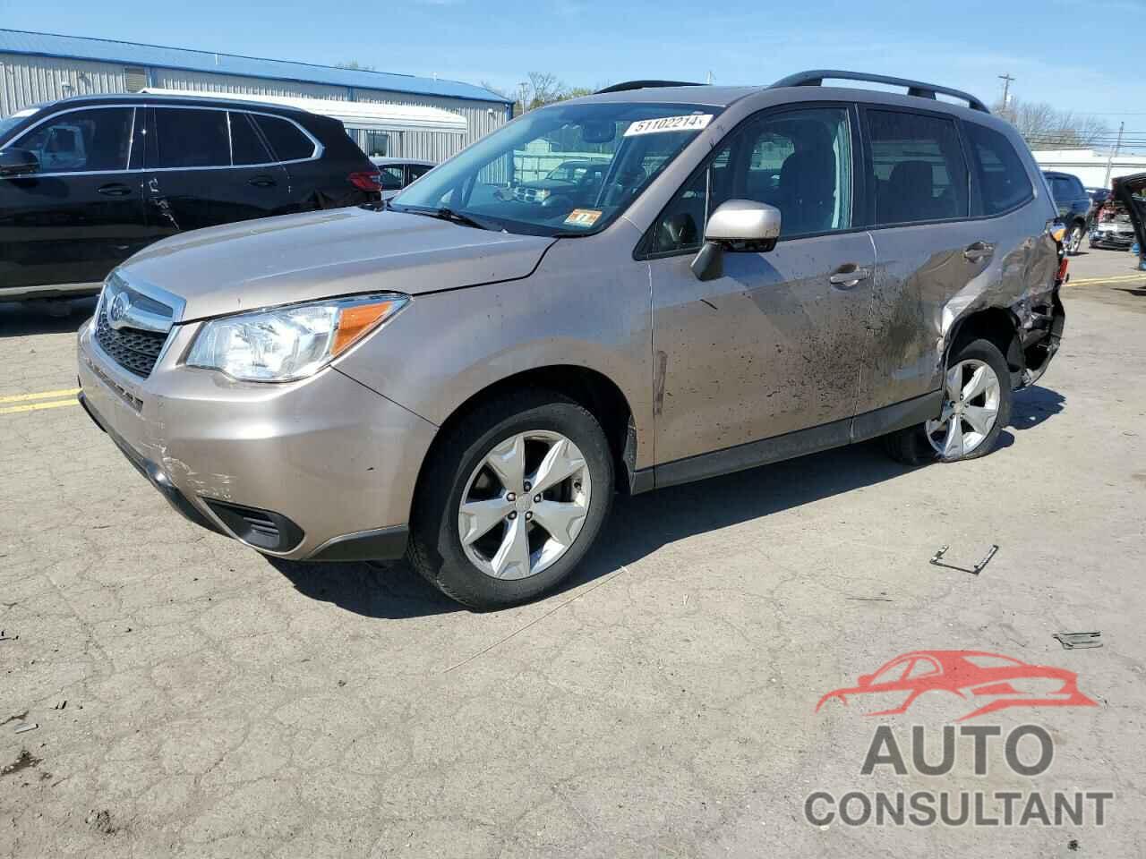 SUBARU FORESTER 2016 - JF2SJADC4GH401029