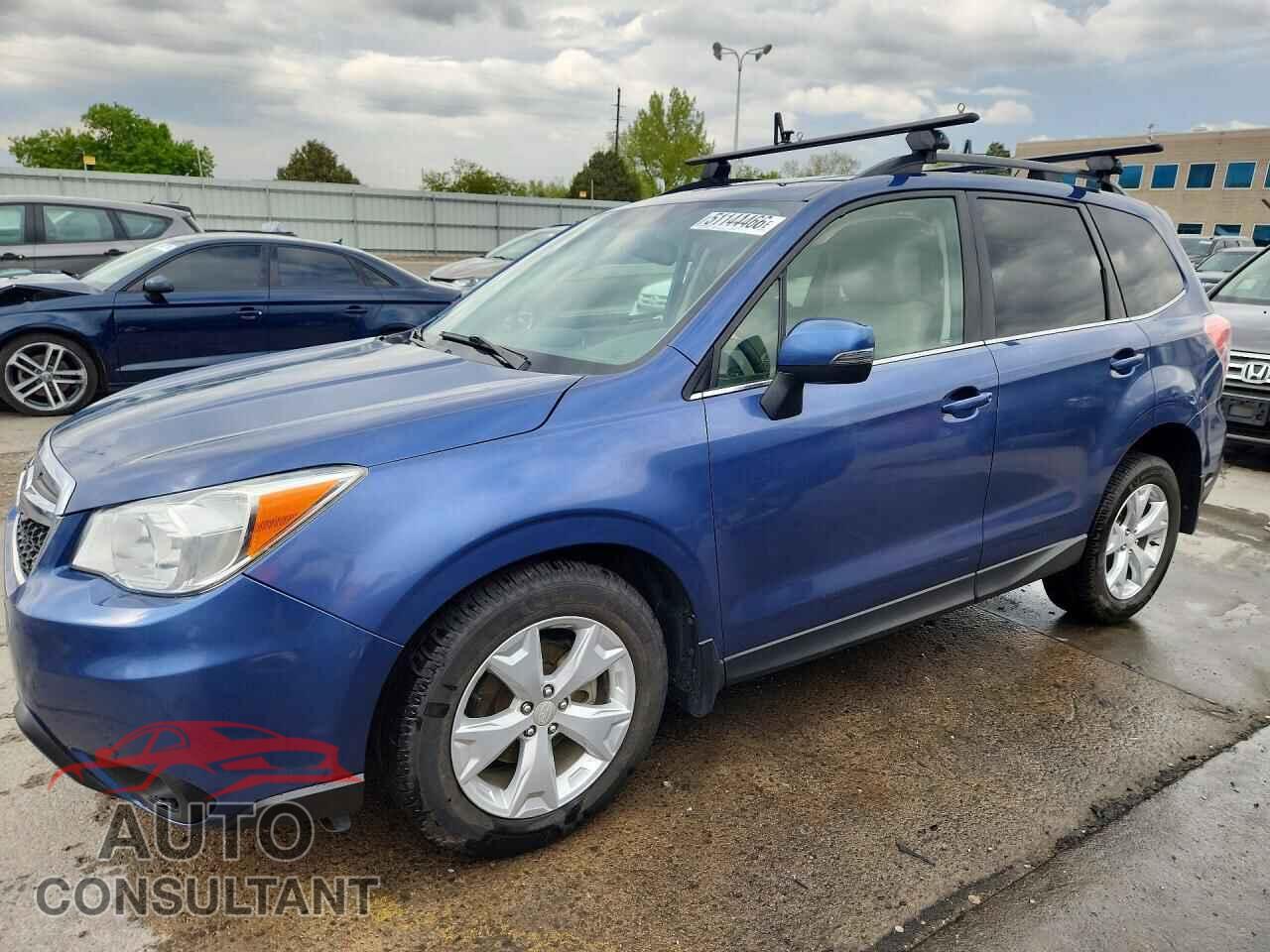 SUBARU FORESTER 2014 - JF2SJAMC4EH555835