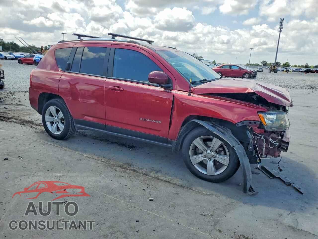 JEEP COMPASS LA 2014 - 1C4NJCEB8ED507856