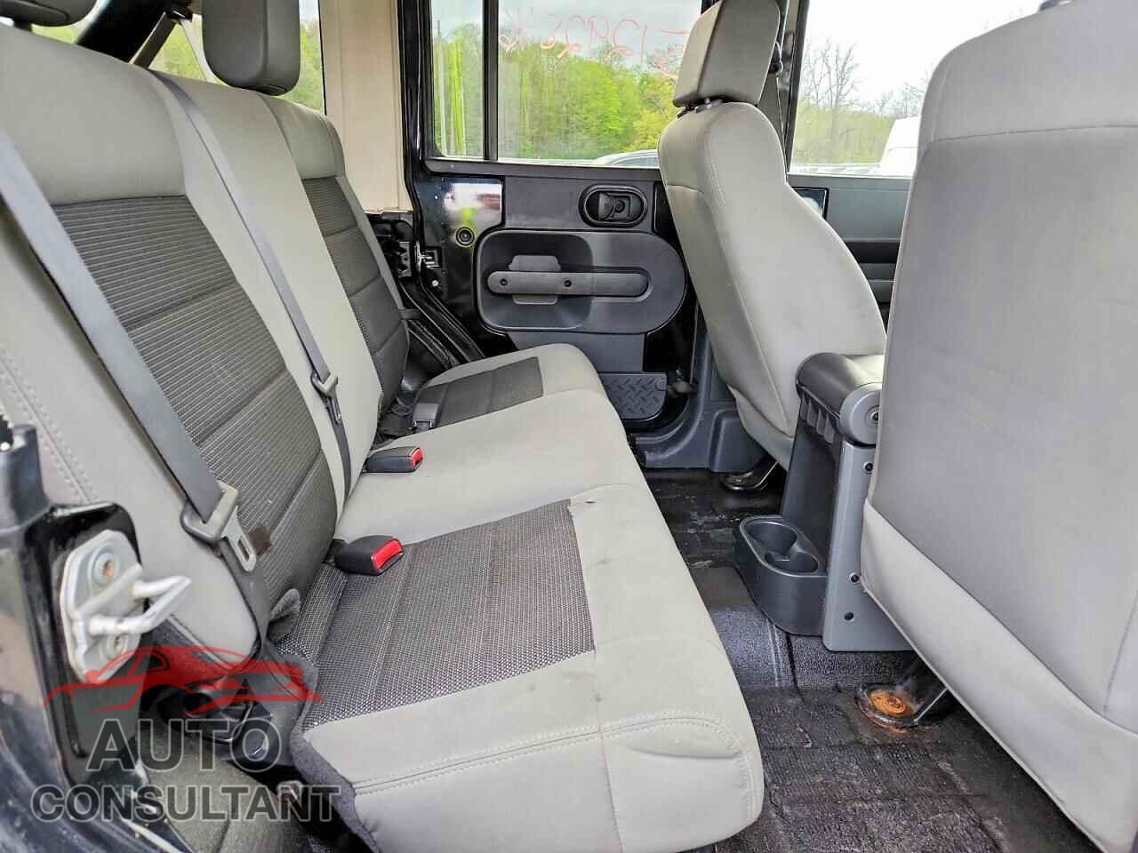 JEEP WRANGLER 2009 - 1J4GA39129L709043