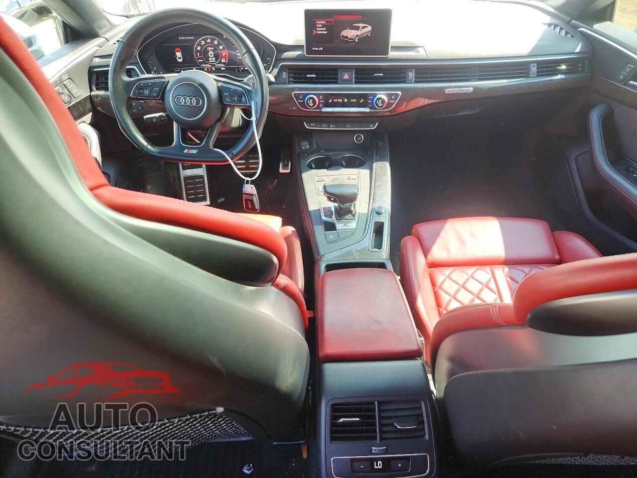 AUDI S5/RS5 2018 - WAUC4CF54JA032979