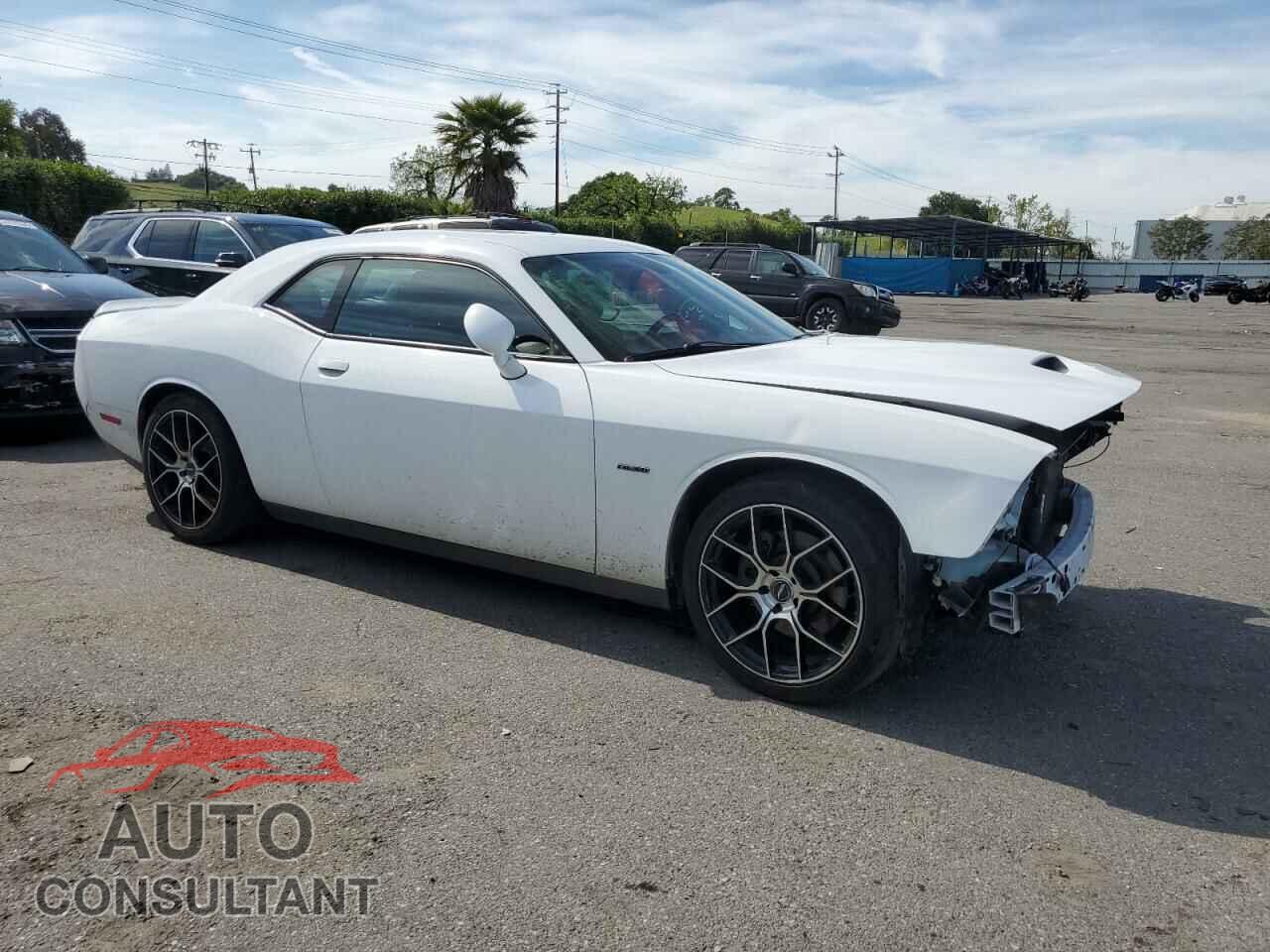 DODGE CHALLENGER 2019 - 2C3CDZBT2KH531944