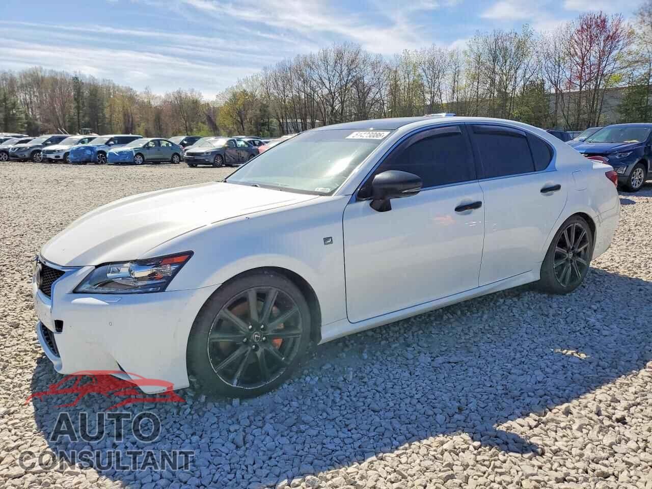 LEXUS GS350 2015 - JTHCE1BL5FA000721