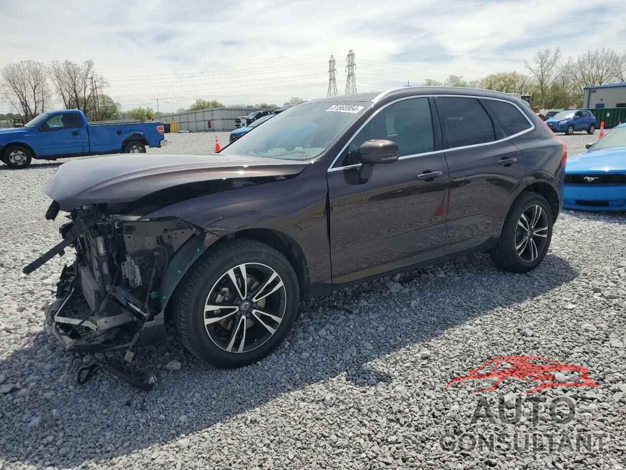 VOLVO XC60 2018 - YV4102RK4J1049330