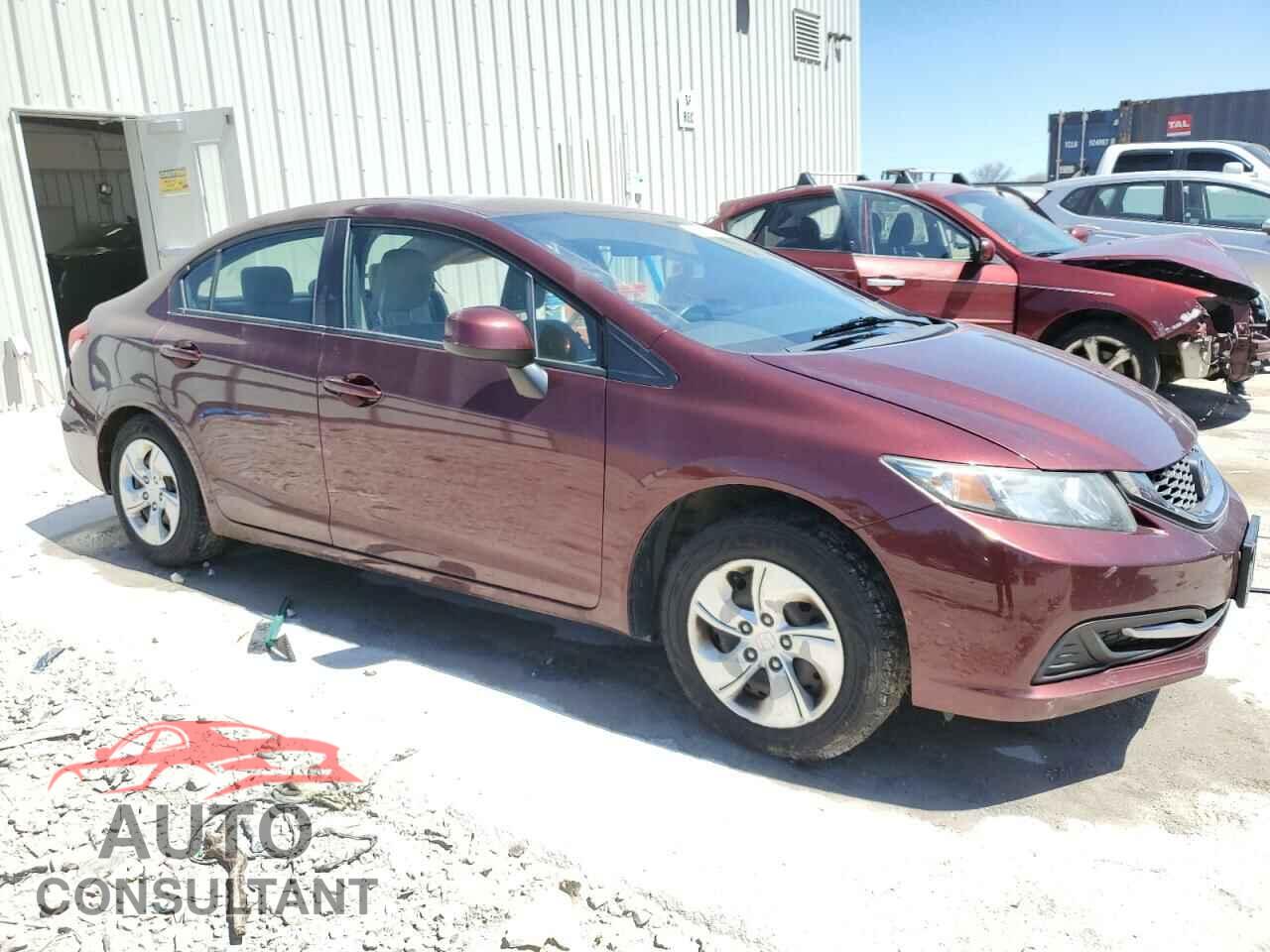 HONDA CIVIC 2013 - 19XFB2F51DE020872