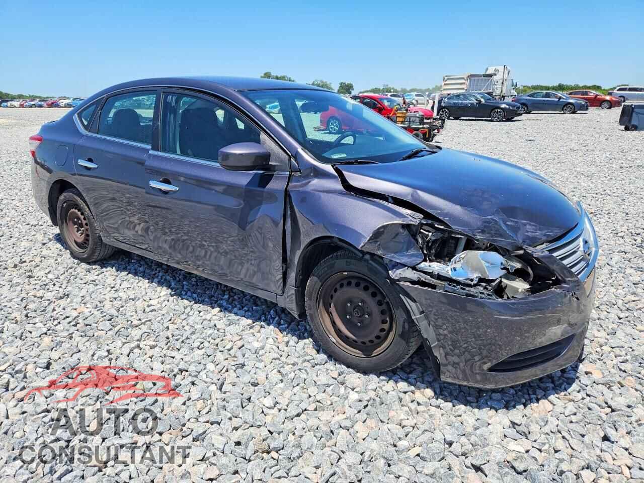 NISSAN SENTRA 2014 - 3N1AB7AP9EY218053