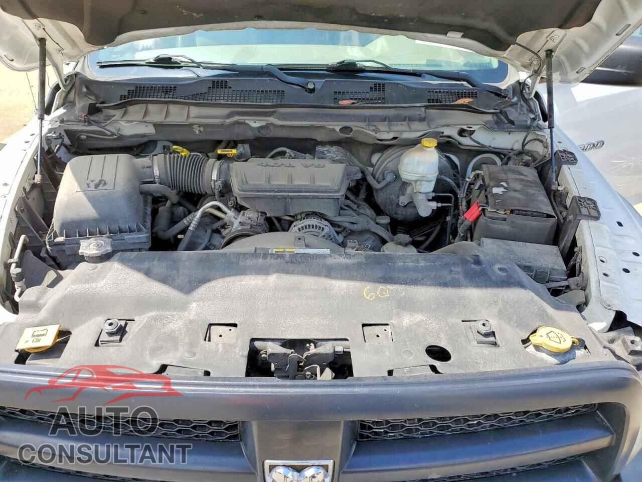 DODGE RAM 1500 2012 - 3C6JD6DP4CG242848