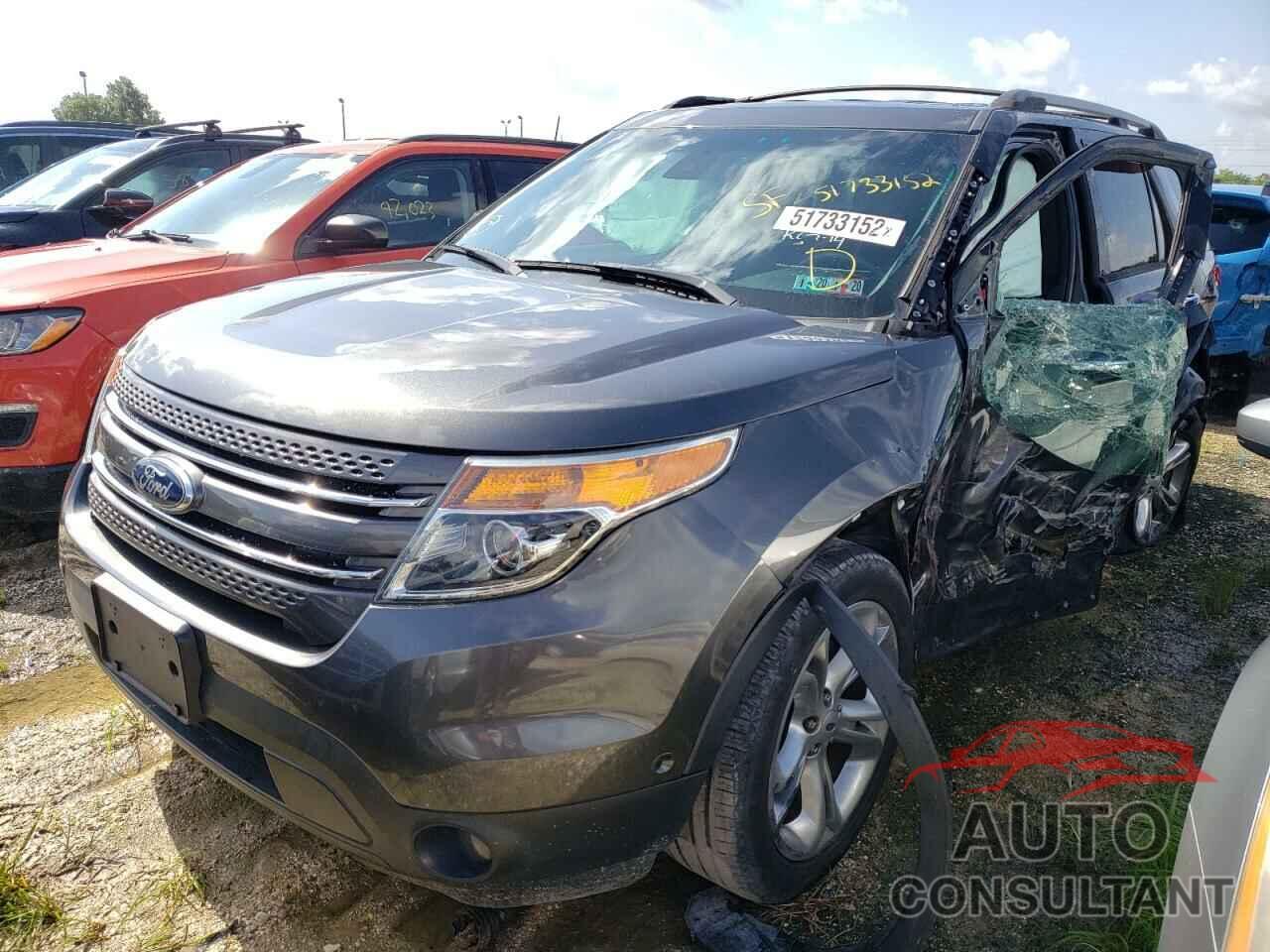 FORD EXPLORER 2015 - 1FM5K8F89FGC01161