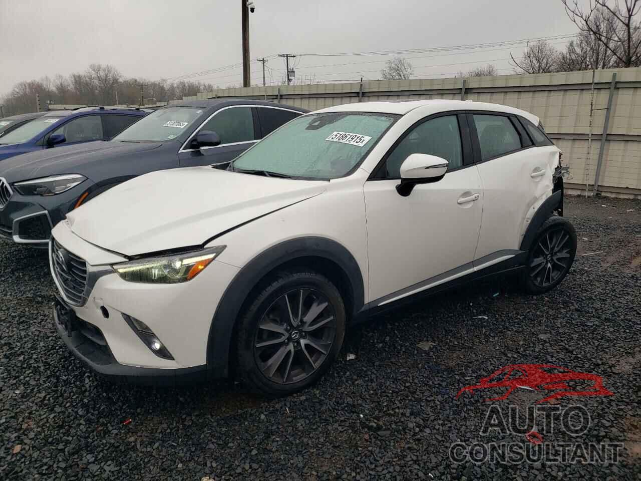 MAZDA CX-3 2018 - JM1DKFD7XJ0321471