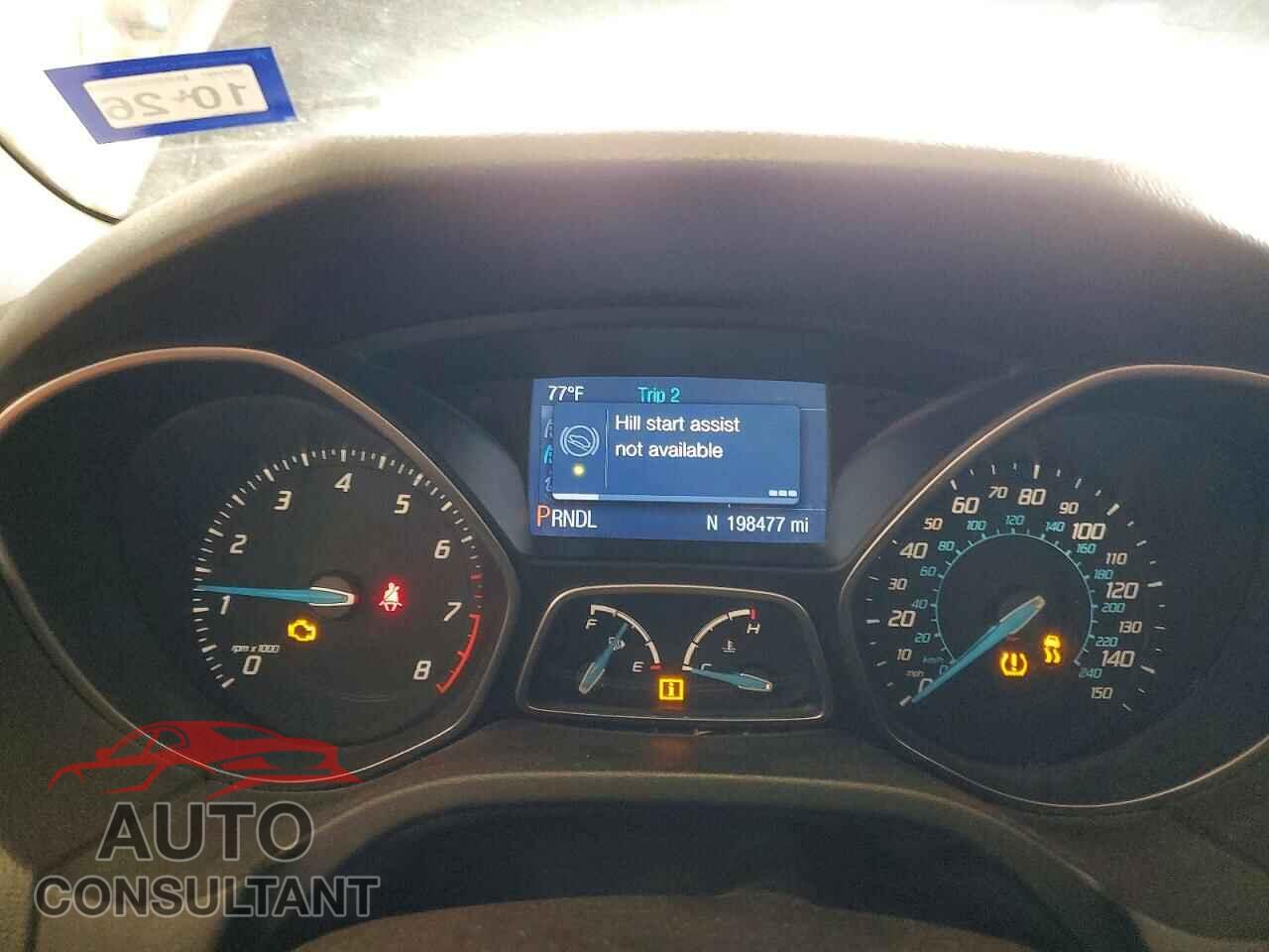 FORD FOCUS 2012 - 1FAHP3F27CL249848