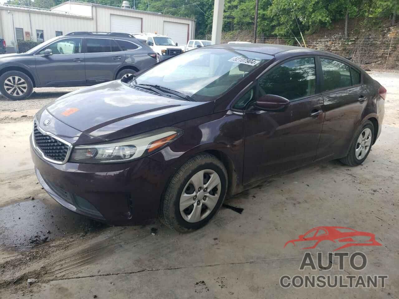 KIA FORTE 2017 - 3KPFK4A75HE016074