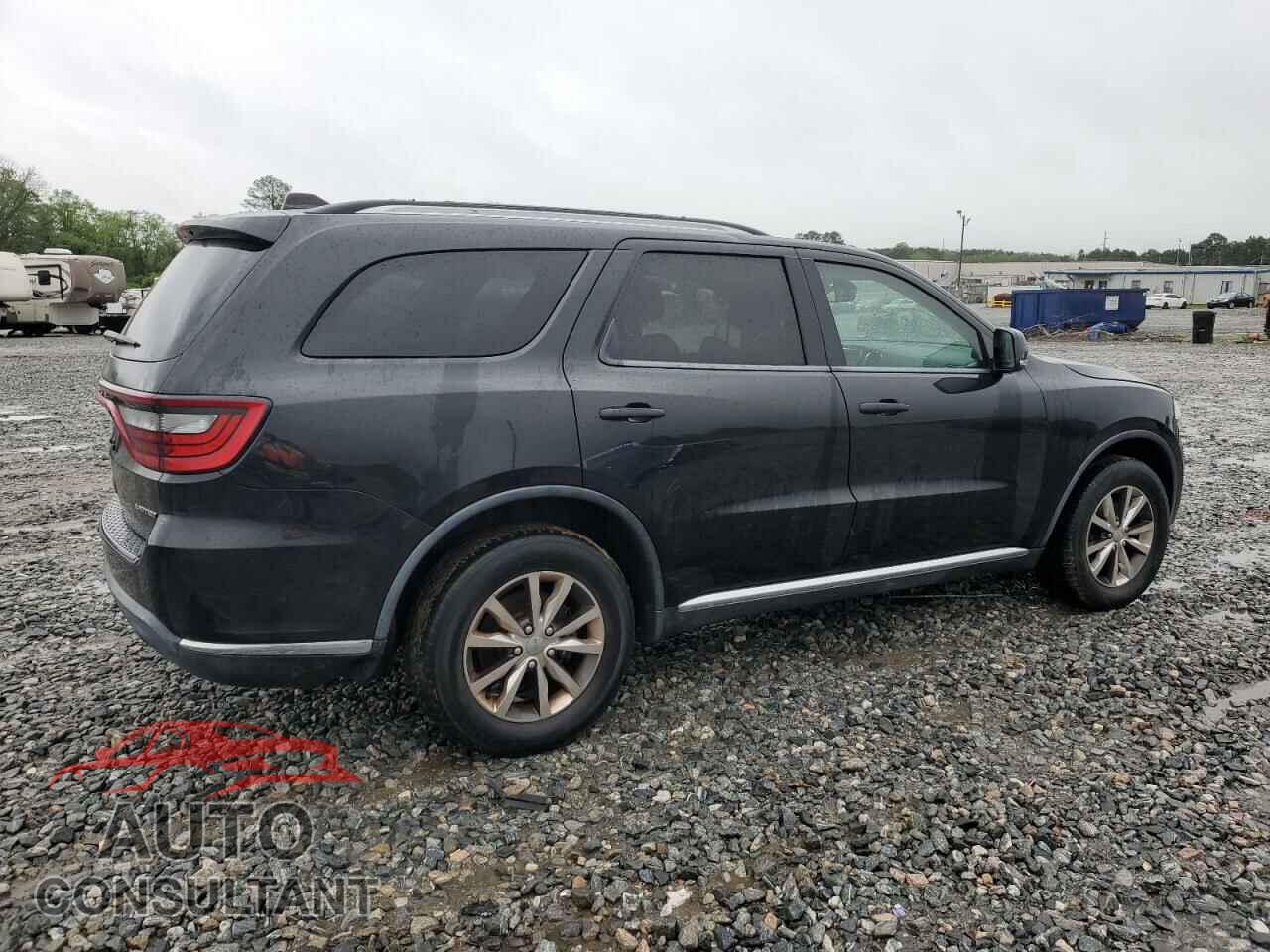 DODGE DURANGO 2016 - 1C4RDJDG2GC455868
