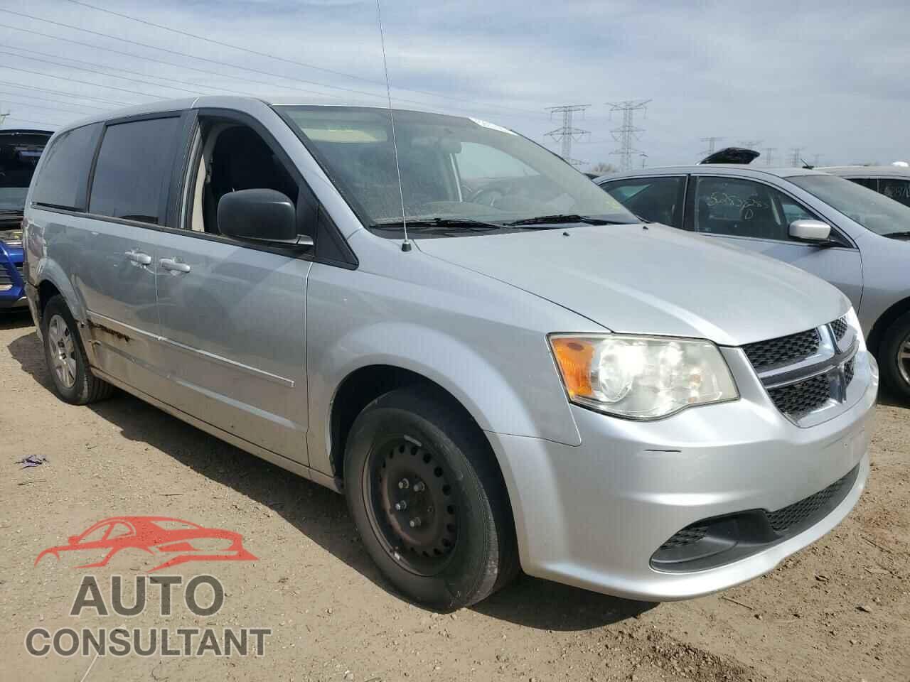 DODGE CARAVAN 2012 - 2C4RDGBG1CR377963