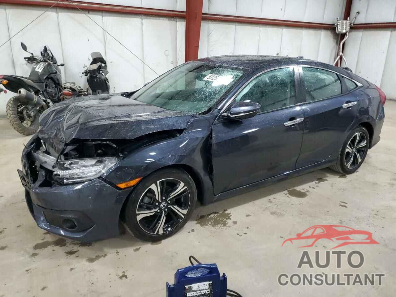 HONDA CIVIC 2018 - 2HGFC1F91JH644800