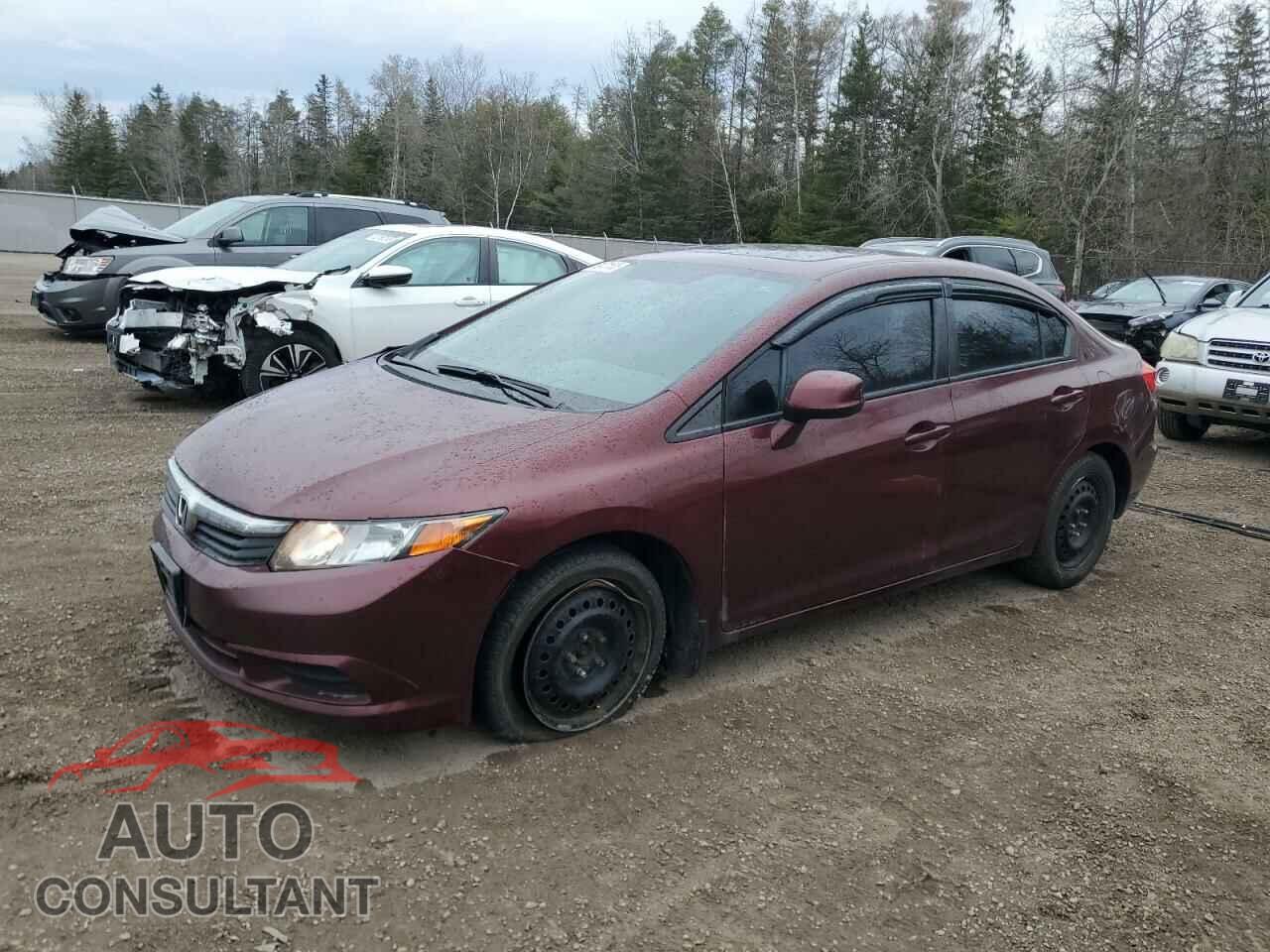 HONDA CIVIC 2012 - 2HGFB2F97CH017465