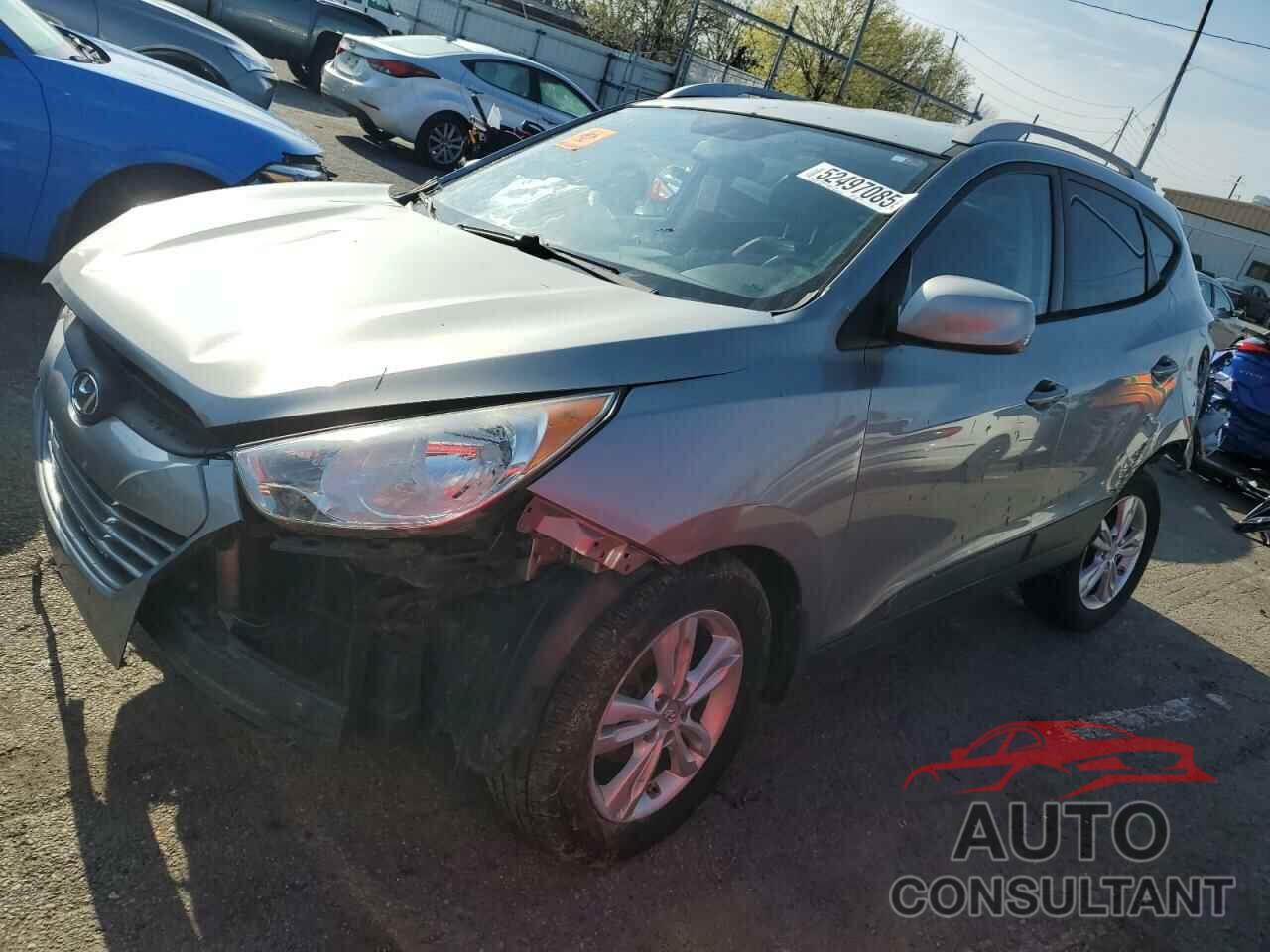 HYUNDAI TUCSON 2011 - KM8JU3AC5BU170008