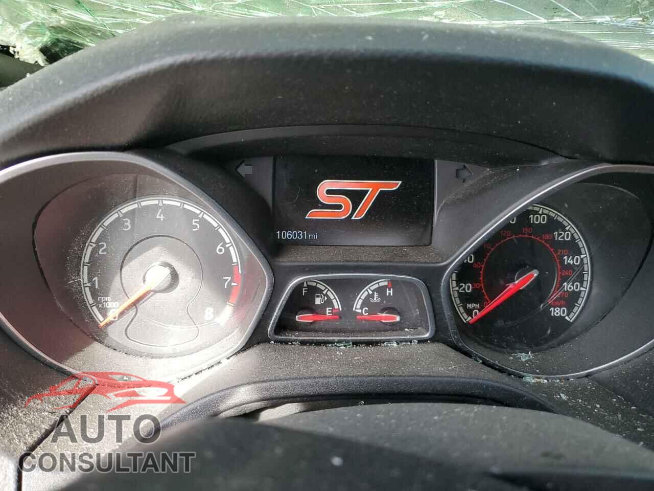 FORD FOCUS 2017 - 1FADP3L92HL257850