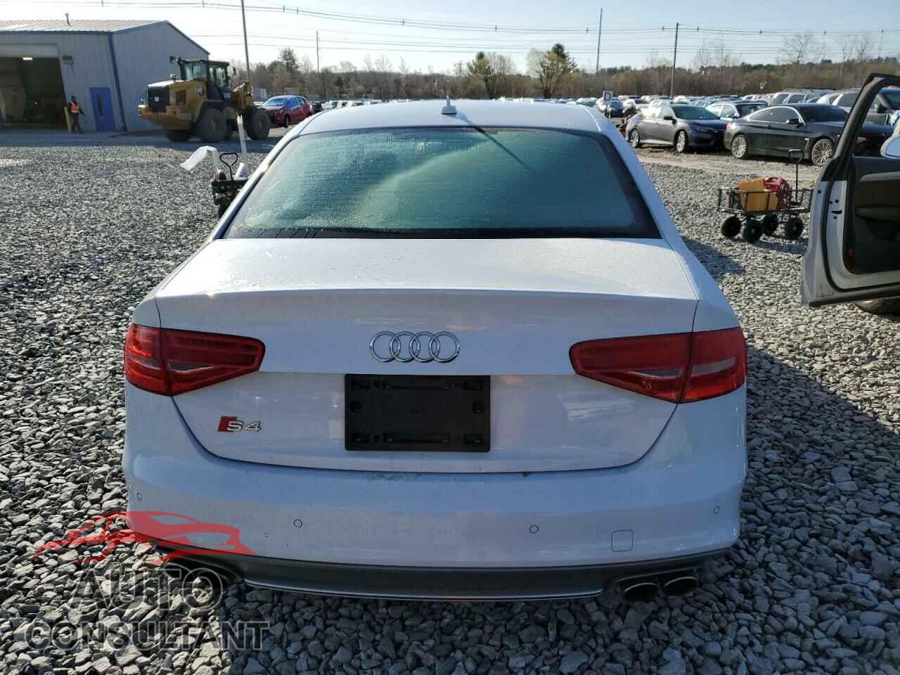 AUDI S4/RS4 2014 - WAUDGAFL4EA018200