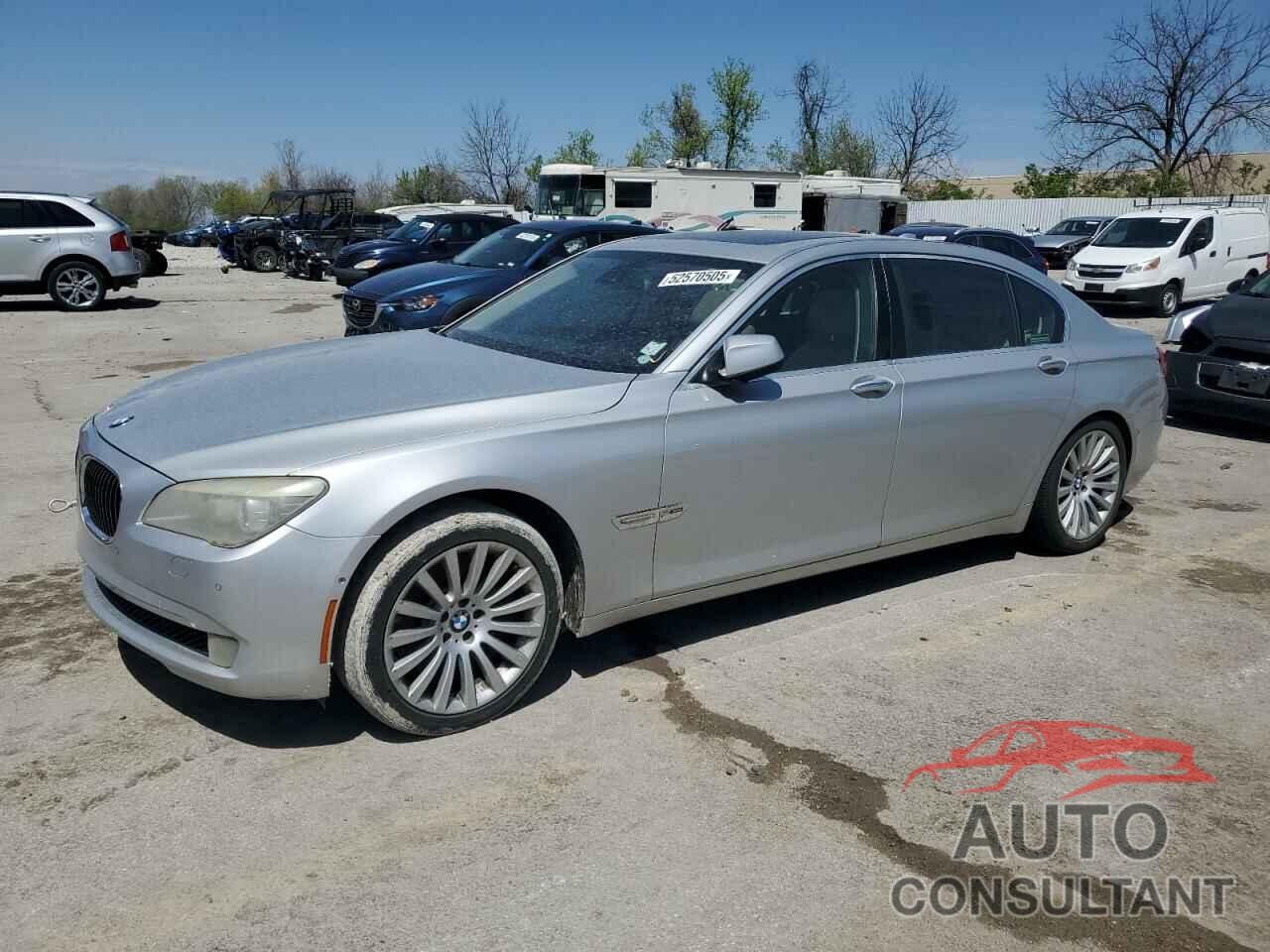 BMW 7 SERIES 2012 - WBAKC8C59CC437338