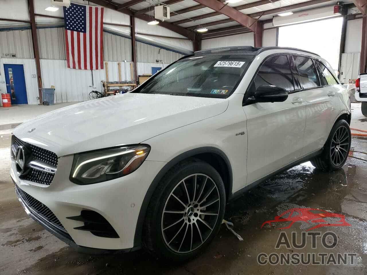 MERCEDES-BENZ GLC-CLASS 2018 - WDC0G6EB4JF395026