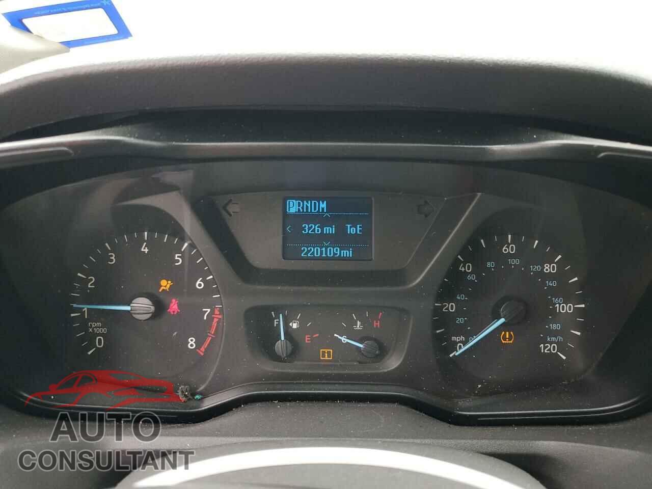 FORD TRANSIT 2016 - 1FTYE1YM4GKB44215