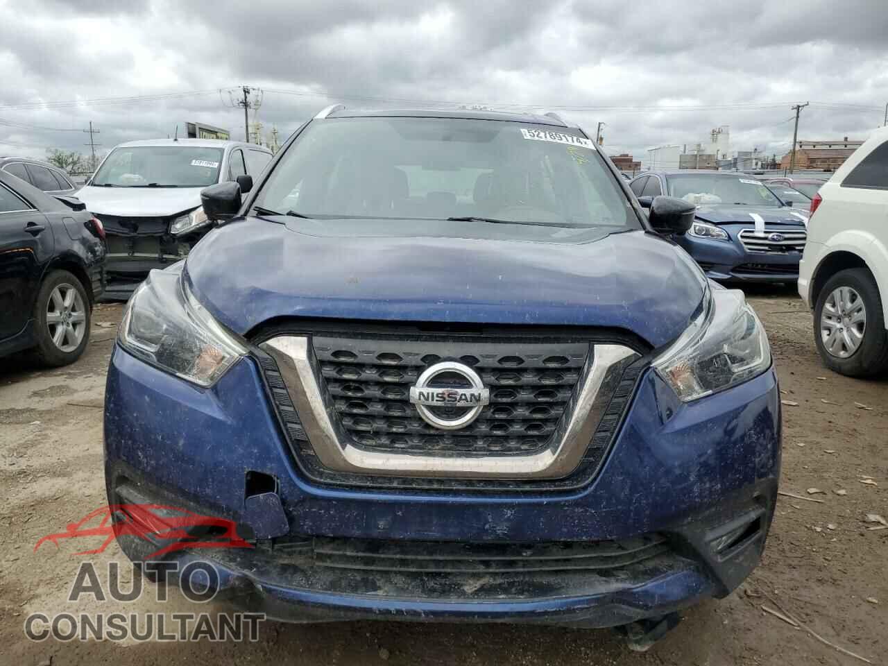 NISSAN KICKS 2019 - 3N1CP5CU3KL482945