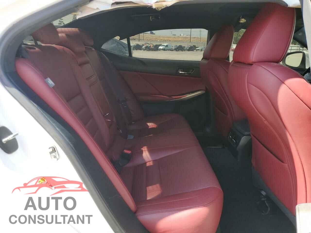 LEXUS IS 2016 - JTHBA1D27G5002704