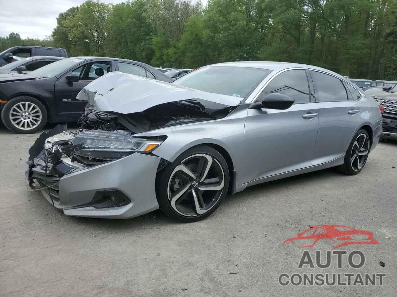 HONDA ACCORD 2021 - 1HGCV1F34MA051024