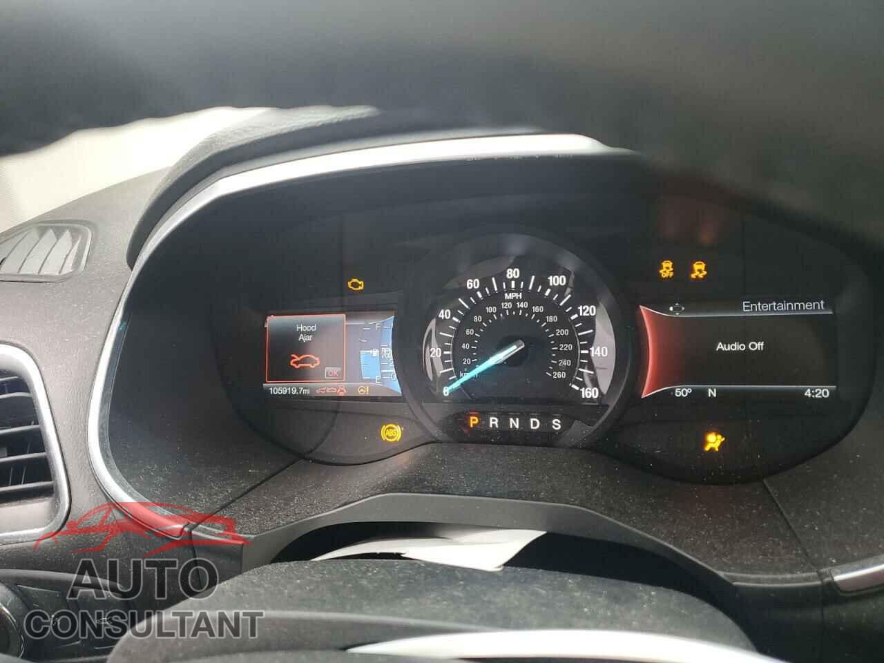 FORD EDGE 2017 - 2FMPK4AP1HBC50655