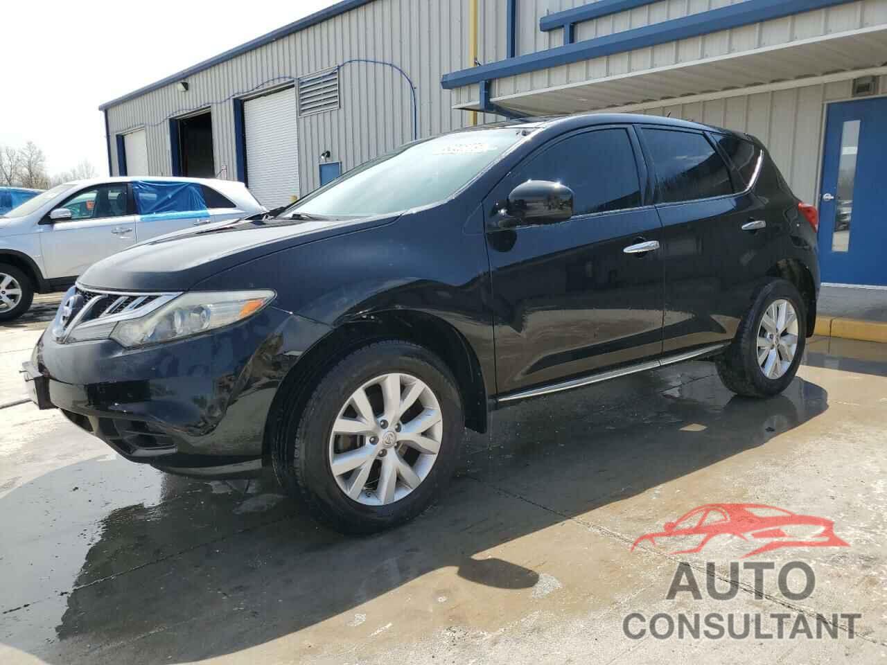 NISSAN MURANO 2013 - JN8AZ1MW9DW311190