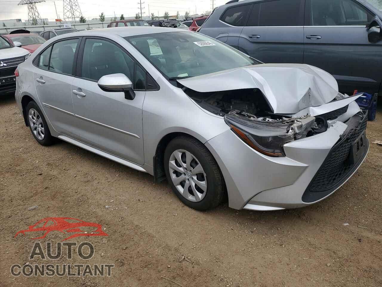 TOYOTA COROLLA 2022 - 5YFEPMAE8NP310347