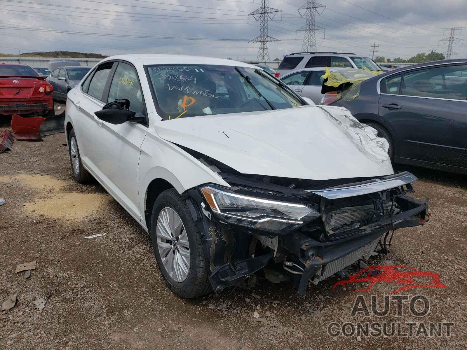 VOLKSWAGEN JETTA 2019 - 3VWC57BU4KM138757