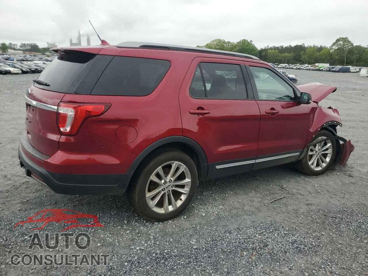 FORD EXPLORER 2019 - 1FM5K7D82KGB01832