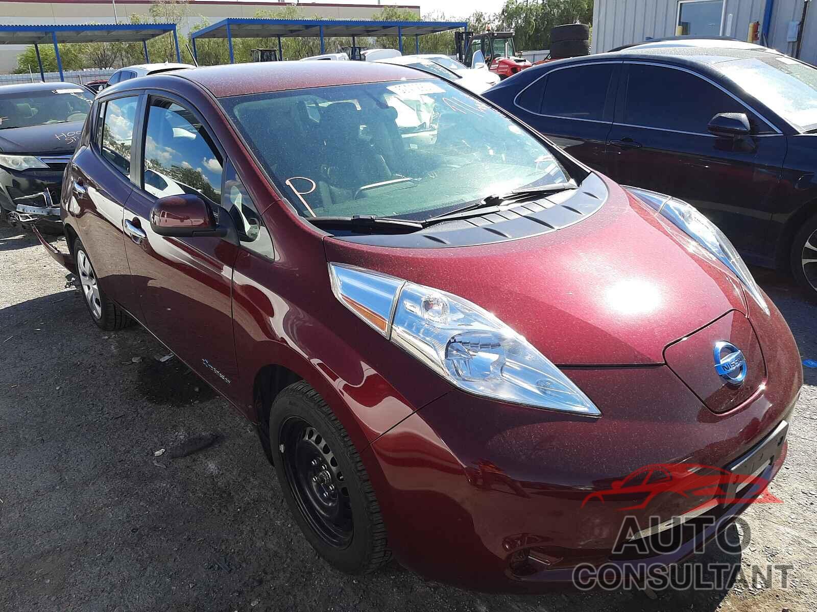NISSAN LEAF 2017 - 1N4BZ0CP9HC309957