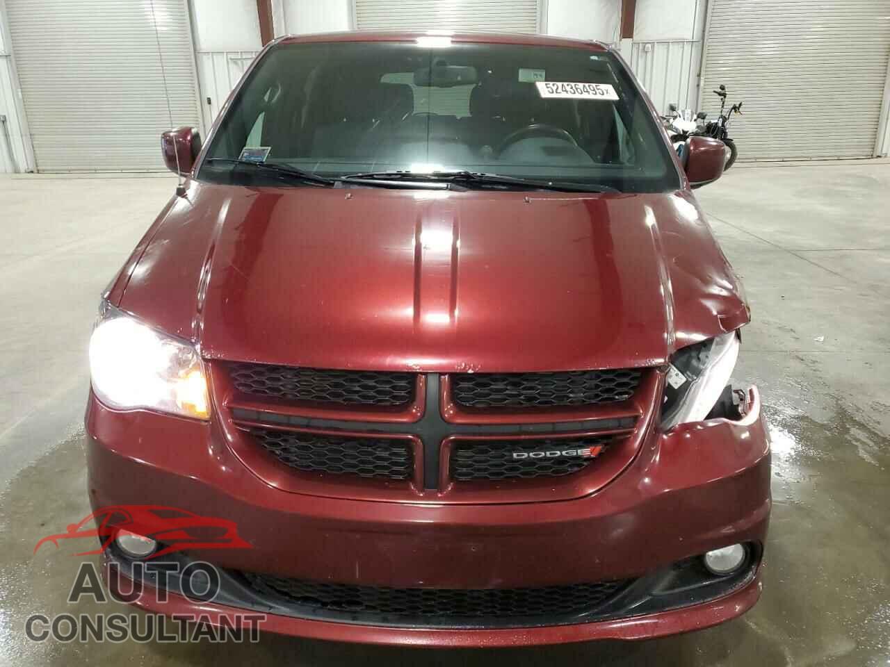DODGE CARAVAN 2017 - 2C4RDGEG3HR740086
