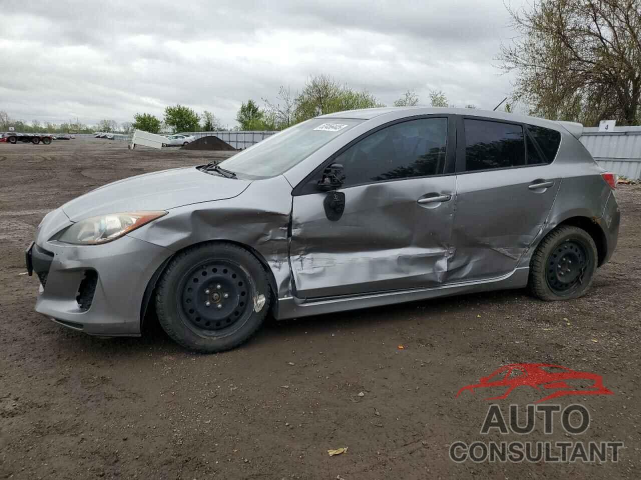 MAZDA 3 2013 - JM1BL1L7XD1799137