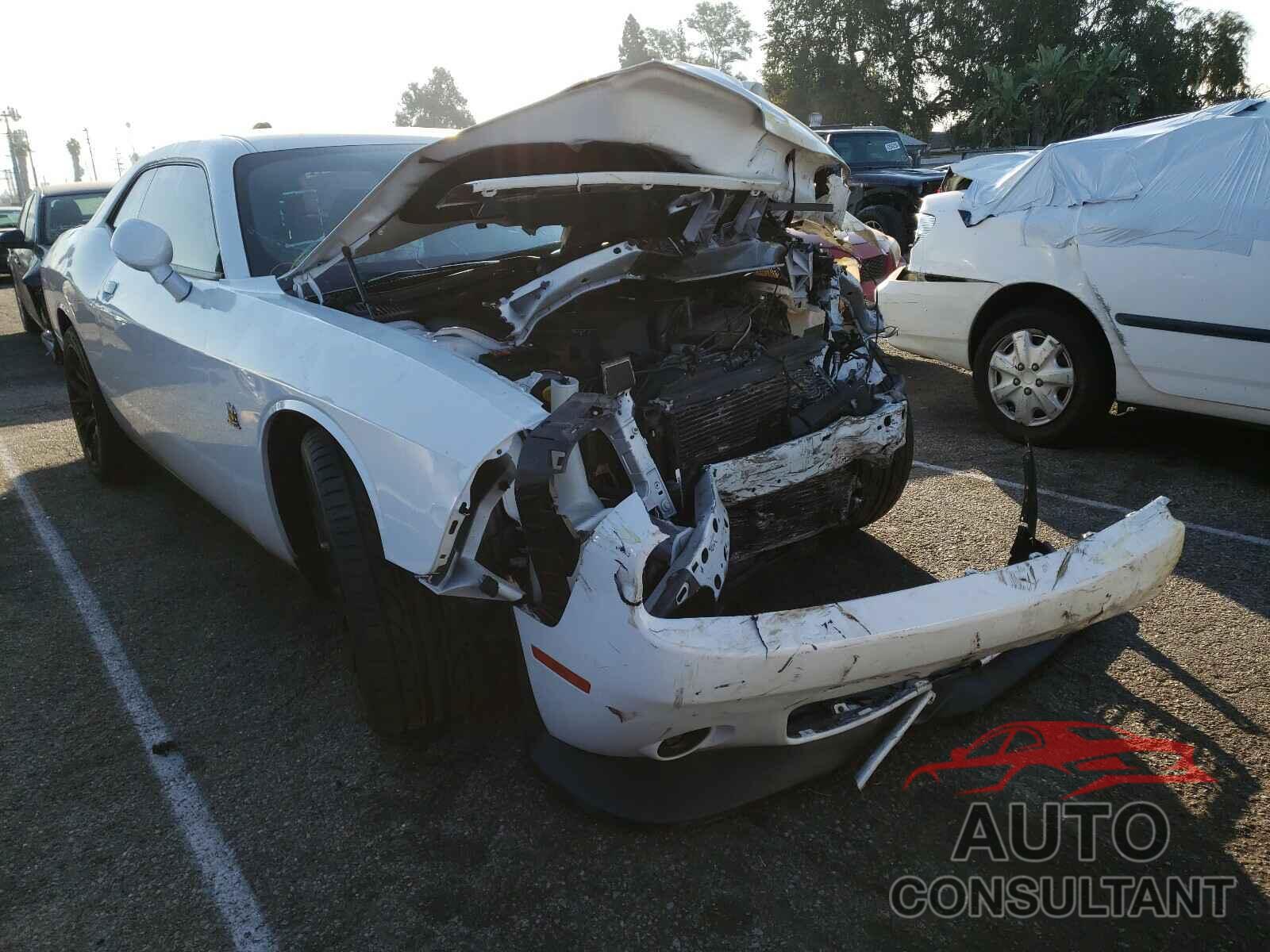 DODGE CHALLENGER 2017 - 2C3CDZFJ5HH624796
