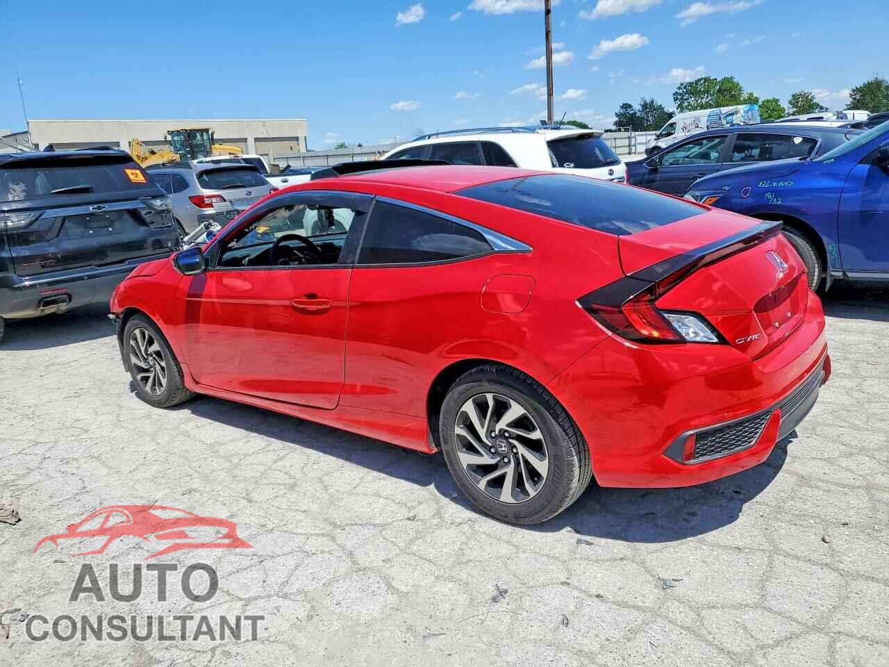 HONDA CIVIC 2017 - 2HGFC4B00HH307022
