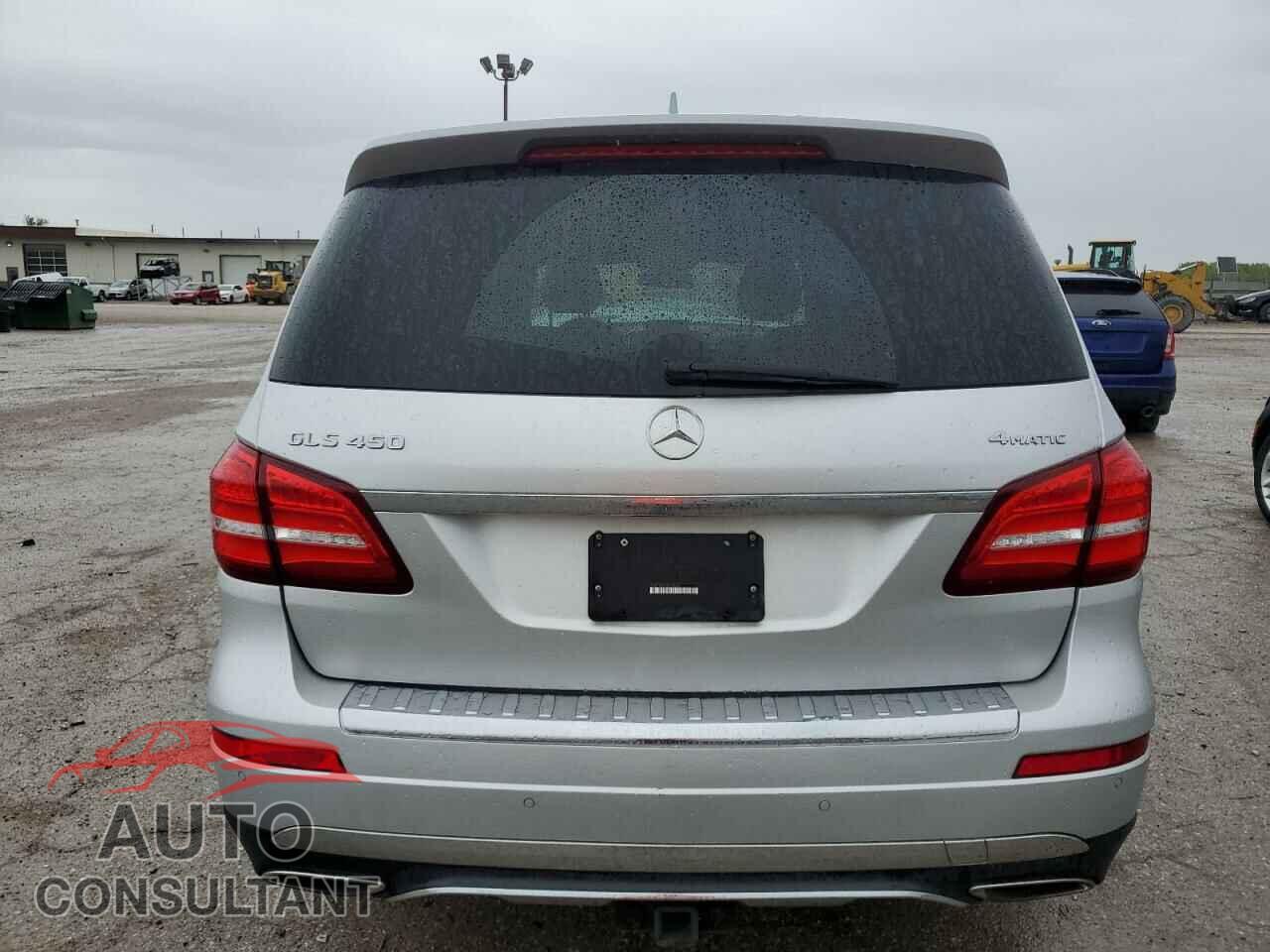MERCEDES-BENZ GLS-CLASS 2017 - 4JGDF6EE5HA954042