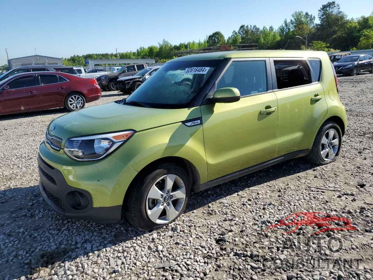 KIA SOUL 2019 - KNDJN2A22K7920904