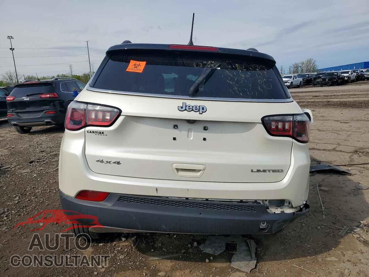 JEEP COMPASS 2017 - 3C4NJDCB7HT665080