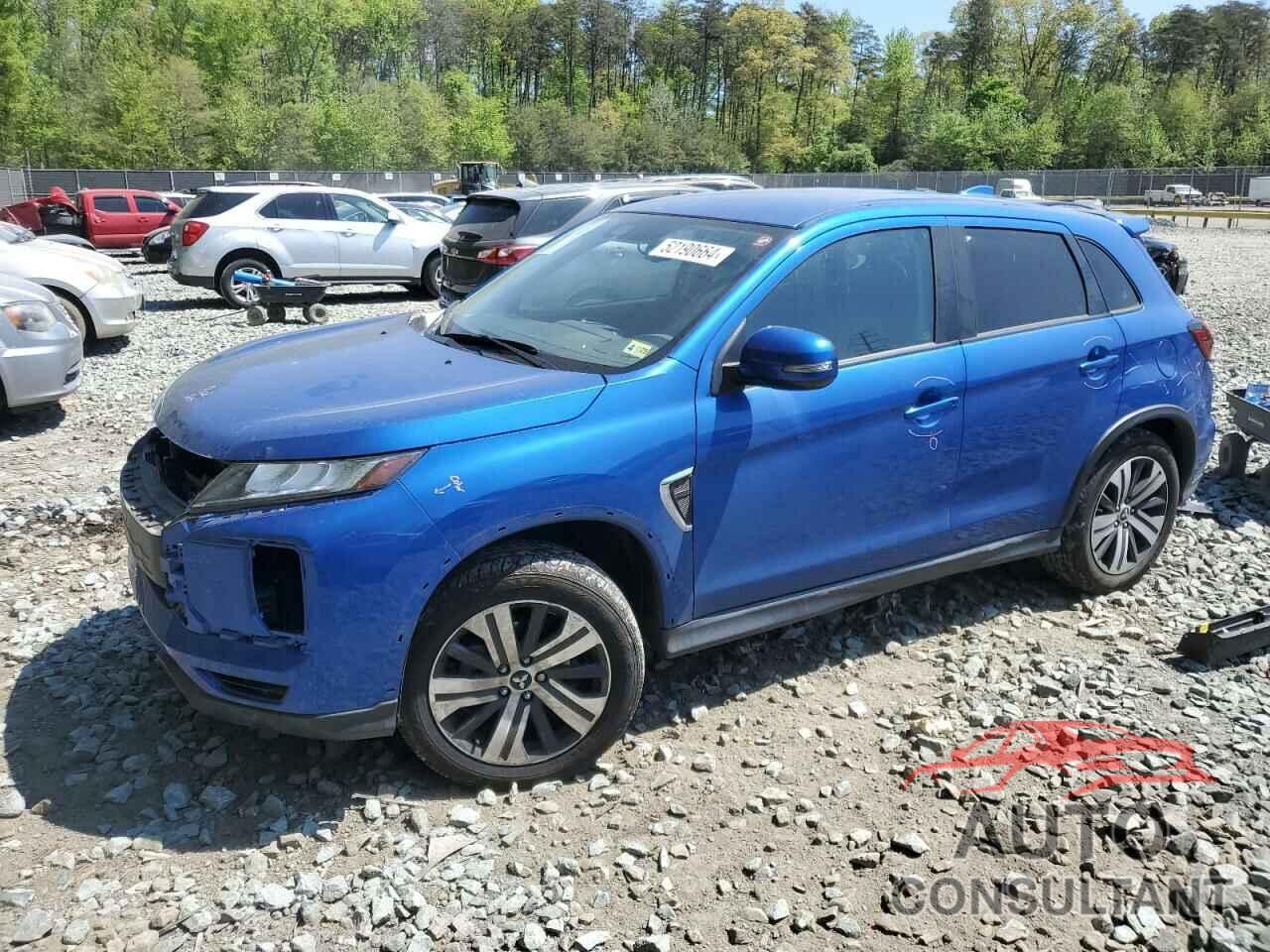 MITSUBISHI OUTLANDER 2022 - JA4APVAU8NU022756