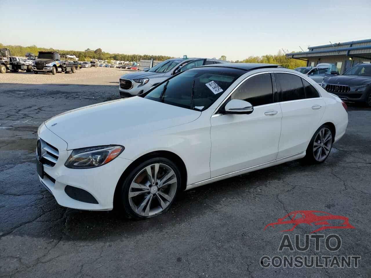 MERCEDES-BENZ C-CLASS 2017 - 55SWF4JBXHU179093