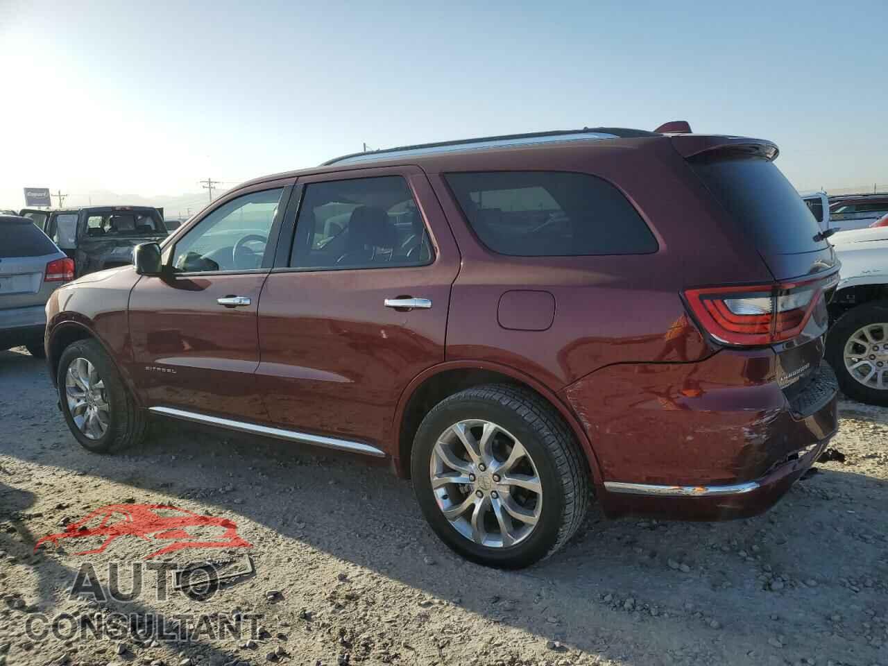 DODGE DURANGO 2016 - 1C4RDJEG0GC353998